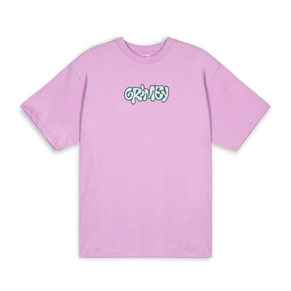 CAMISETA GRIMEY BLOODSUCKER OVERSIZED HEAVYWEIGHT  PURPLE | SS24