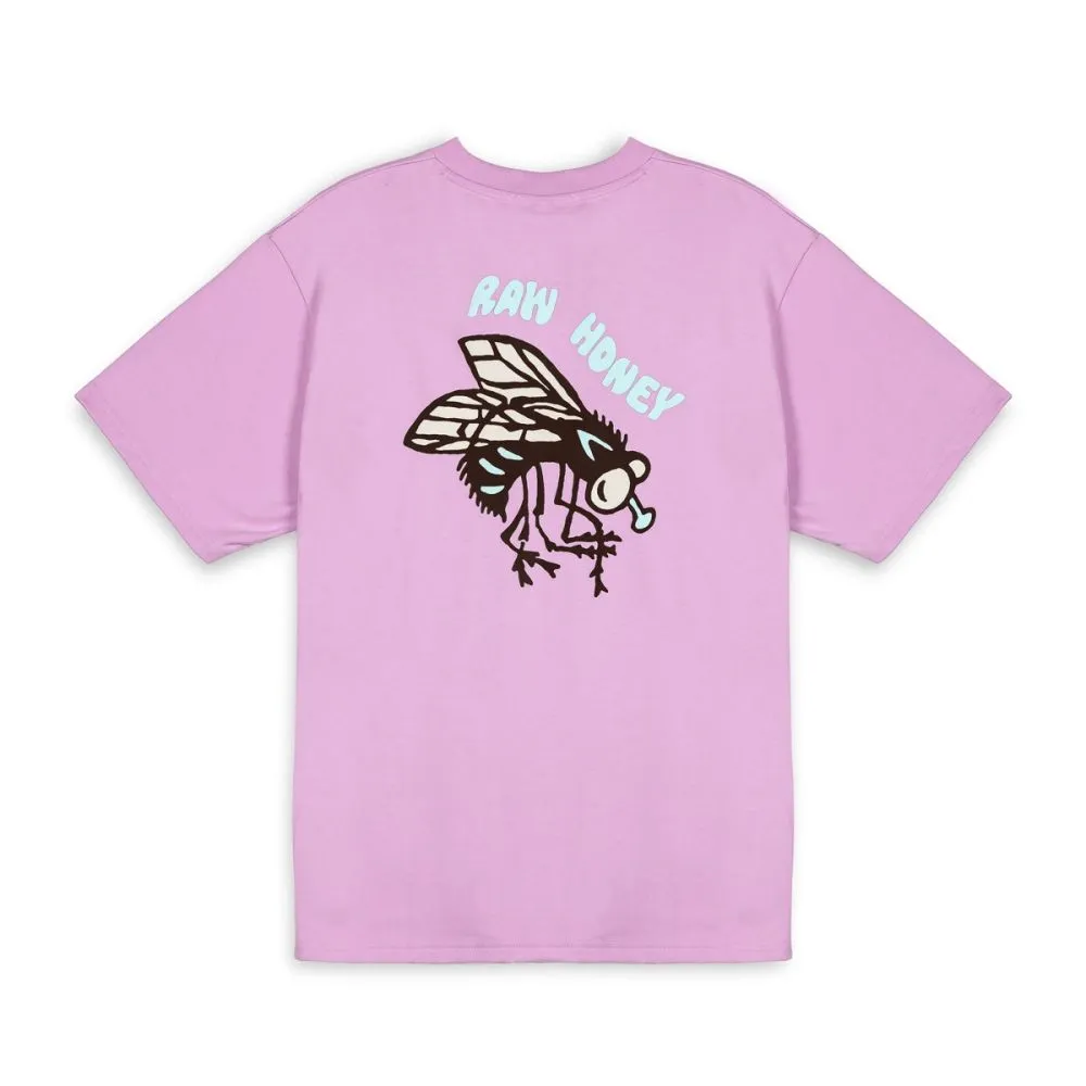 CAMISETA GRIMEY BLOODSUCKER OVERSIZED HEAVYWEIGHT  PURPLE | SS24