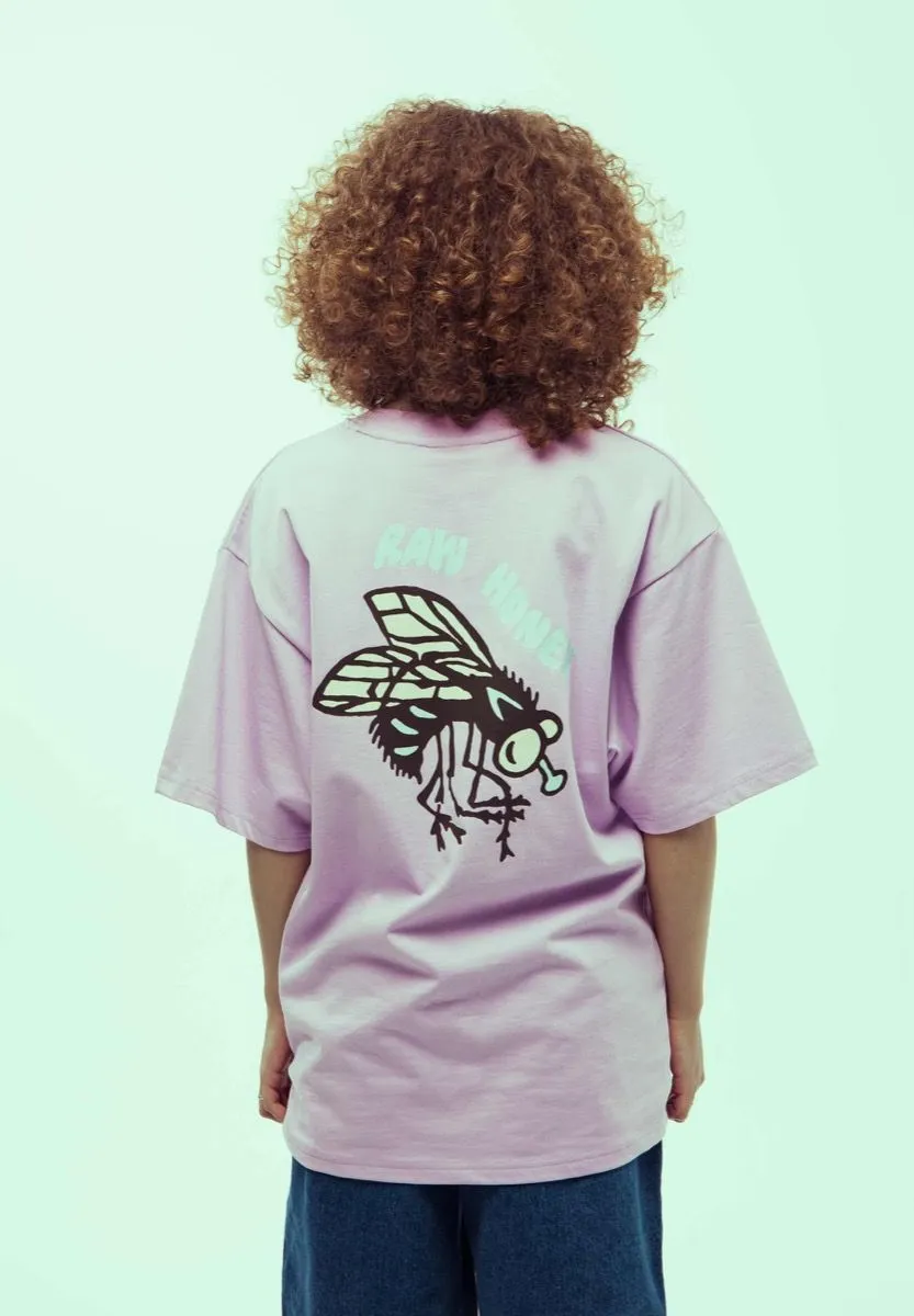 CAMISETA GRIMEY BLOODSUCKER OVERSIZED HEAVYWEIGHT  PURPLE | SS24