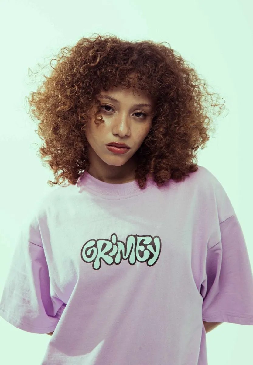 CAMISETA GRIMEY BLOODSUCKER OVERSIZED HEAVYWEIGHT  PURPLE | SS24