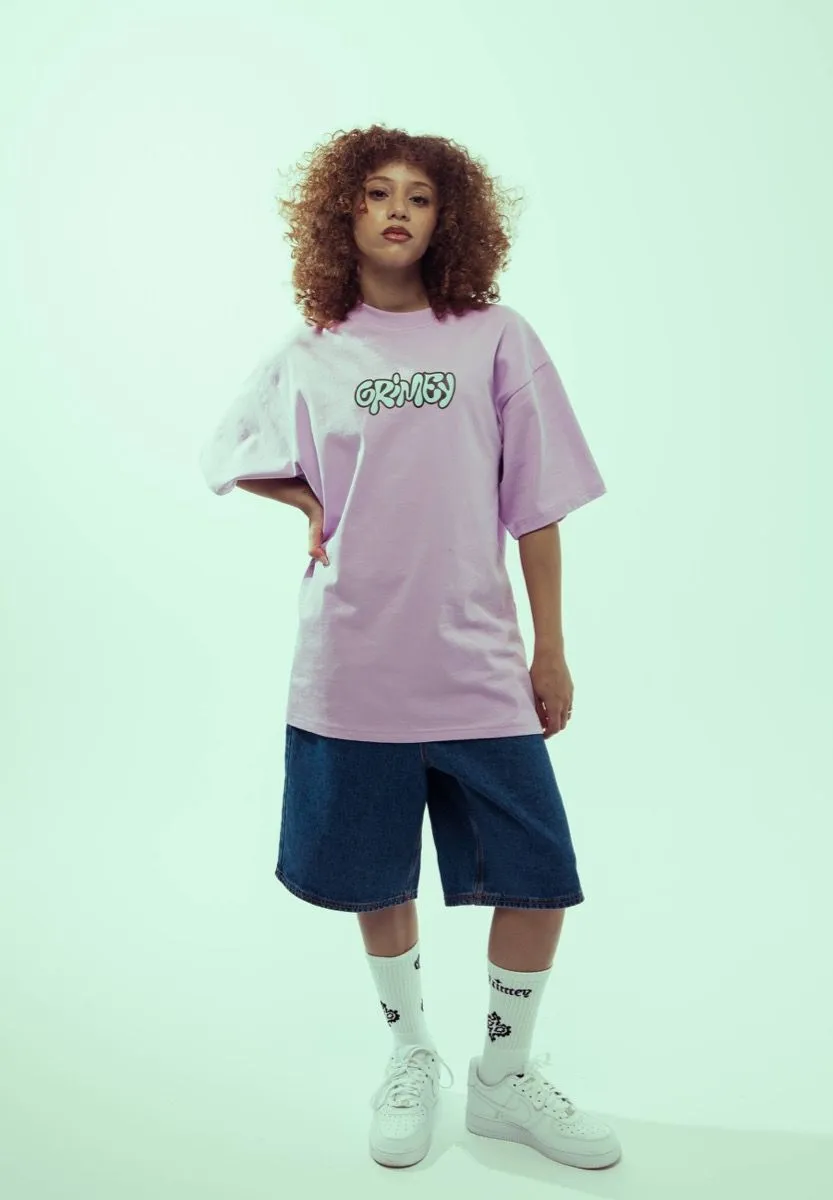 CAMISETA GRIMEY BLOODSUCKER OVERSIZED HEAVYWEIGHT  PURPLE | SS24