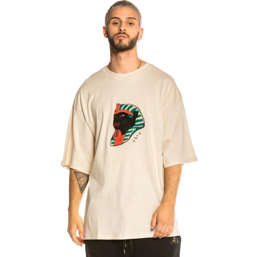 Camiseta Grimey Call of Yore FW20 Sand