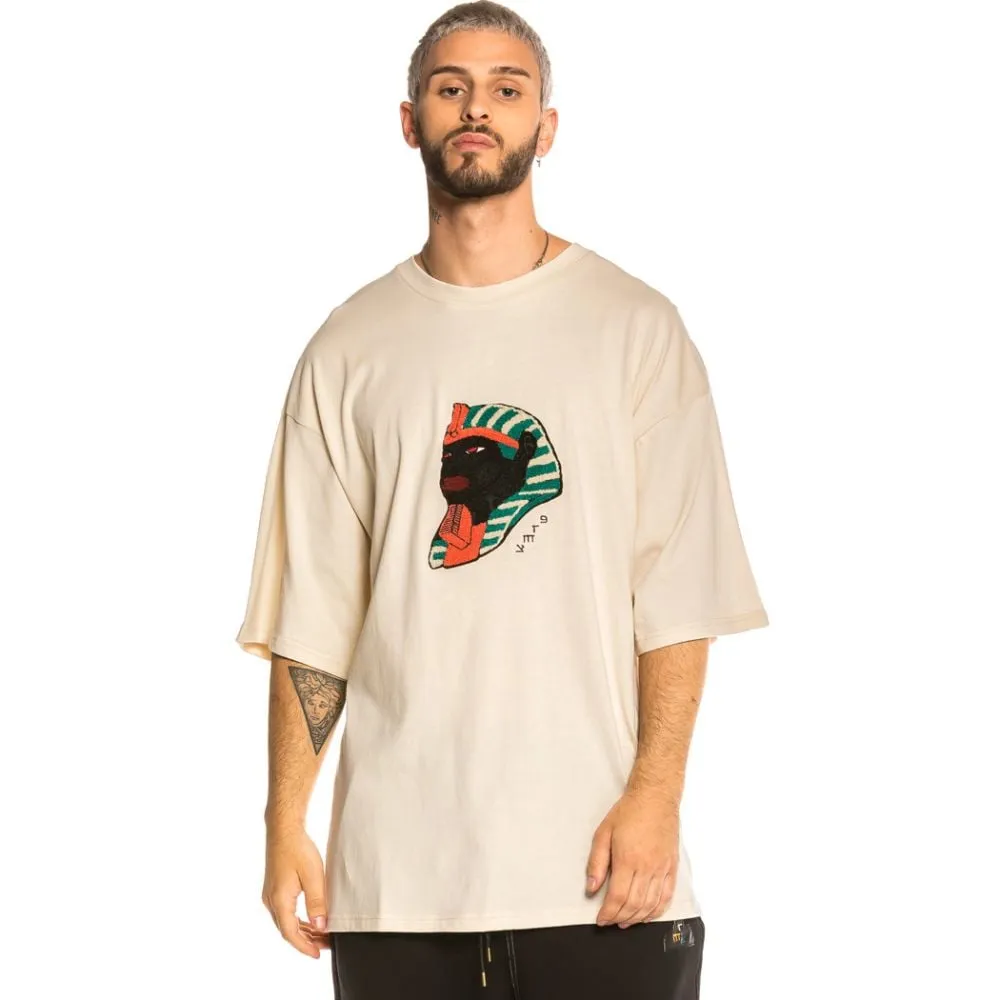 Camiseta Grimey Call of Yore FW20 Sand