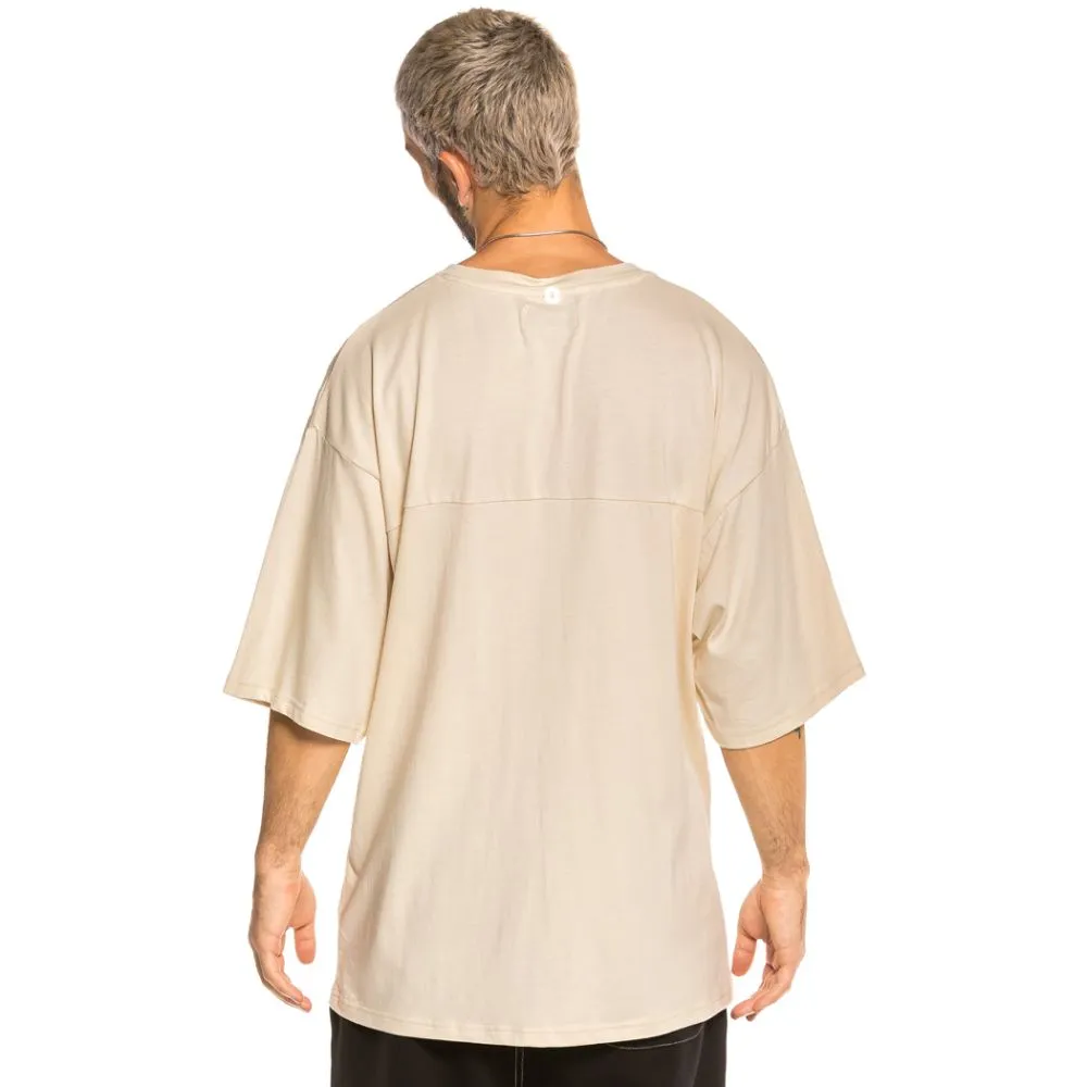 Camiseta Grimey Call of Yore FW20 Sand