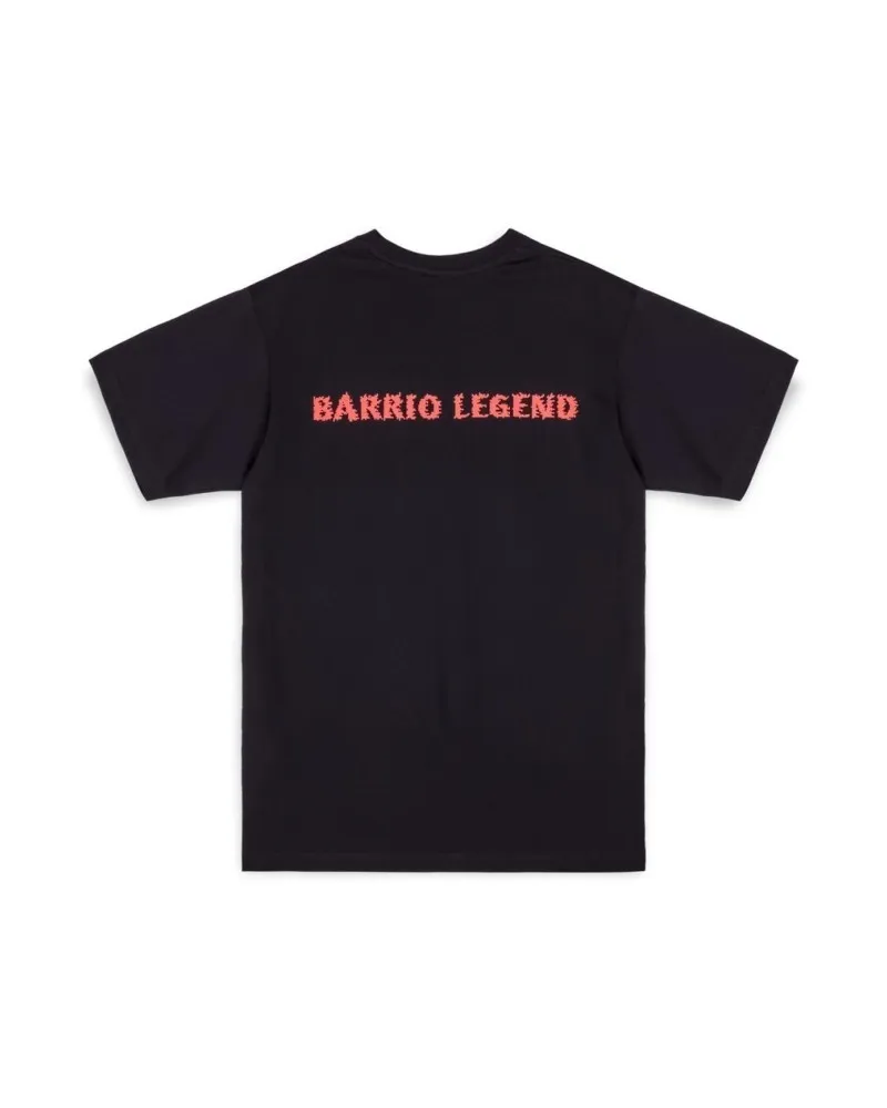 Camiseta grimey negra the brawl legend regular tee