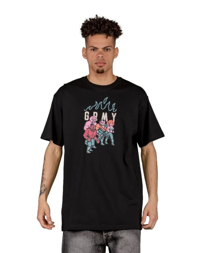 Camiseta grimey negra the brawl legend regular tee