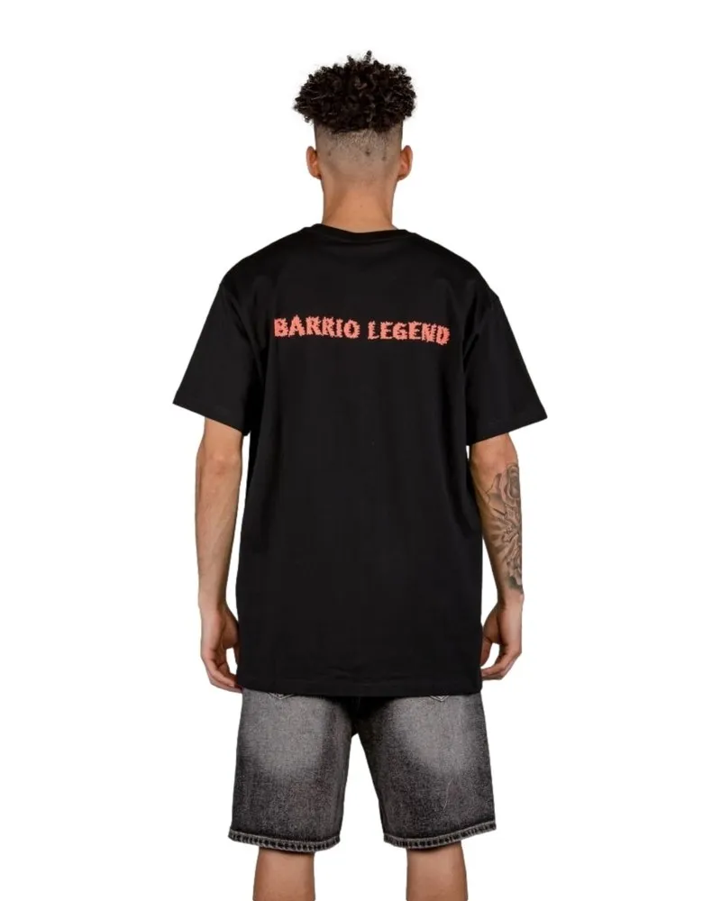 Camiseta grimey negra the brawl legend regular tee