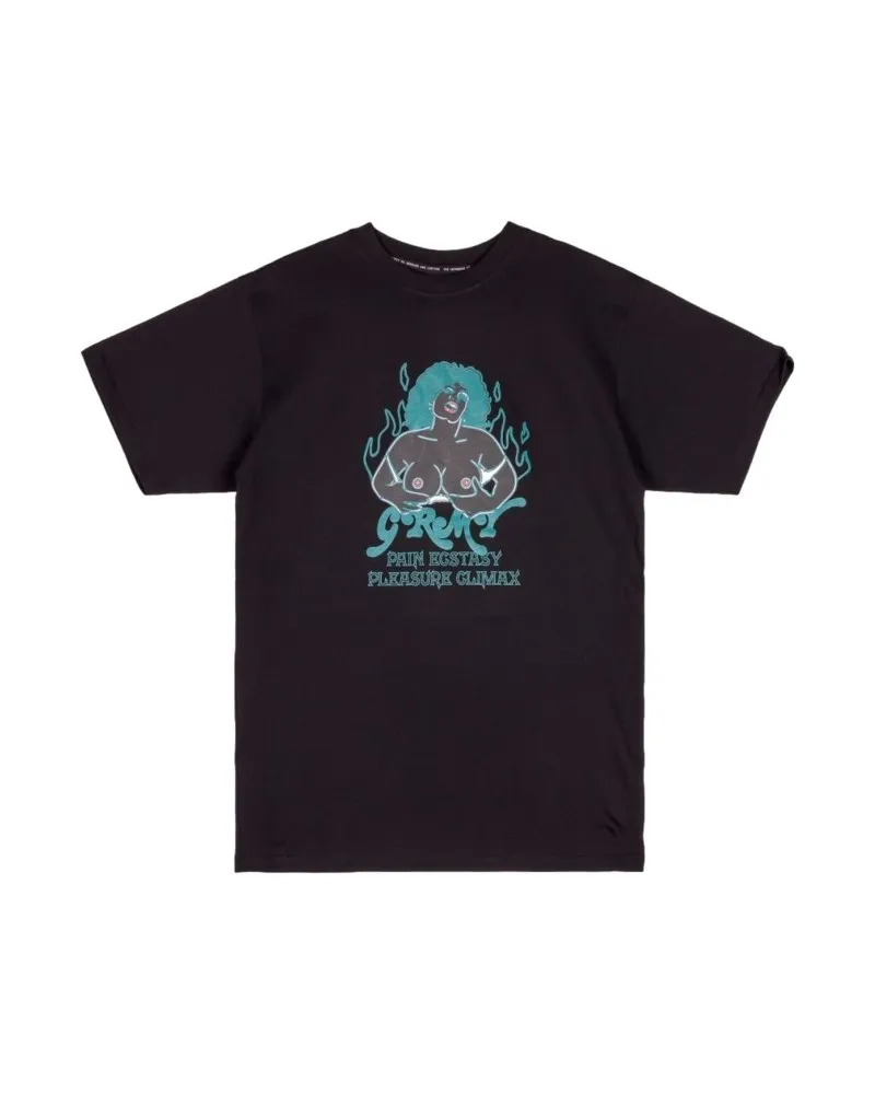 Camiseta grimey negra westbound tee