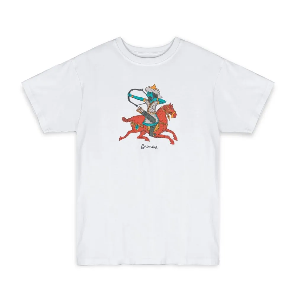 CAMISETA GRIMEY THE CLOUT REGULAR  WHITE | SPRING 23