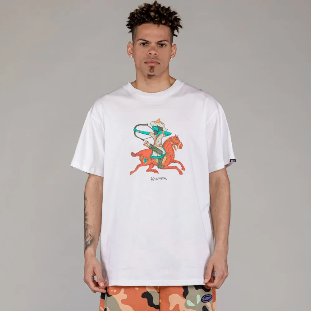 CAMISETA GRIMEY THE CLOUT REGULAR  WHITE | SPRING 23