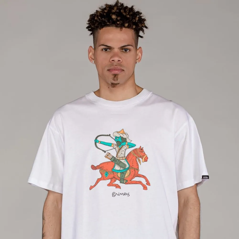 CAMISETA GRIMEY THE CLOUT REGULAR  WHITE | SPRING 23