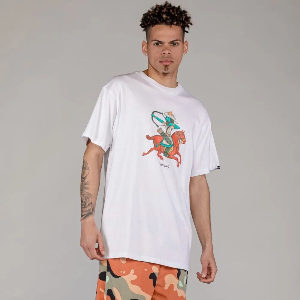 CAMISETA GRIMEY THE CLOUT REGULAR  WHITE | SPRING 23