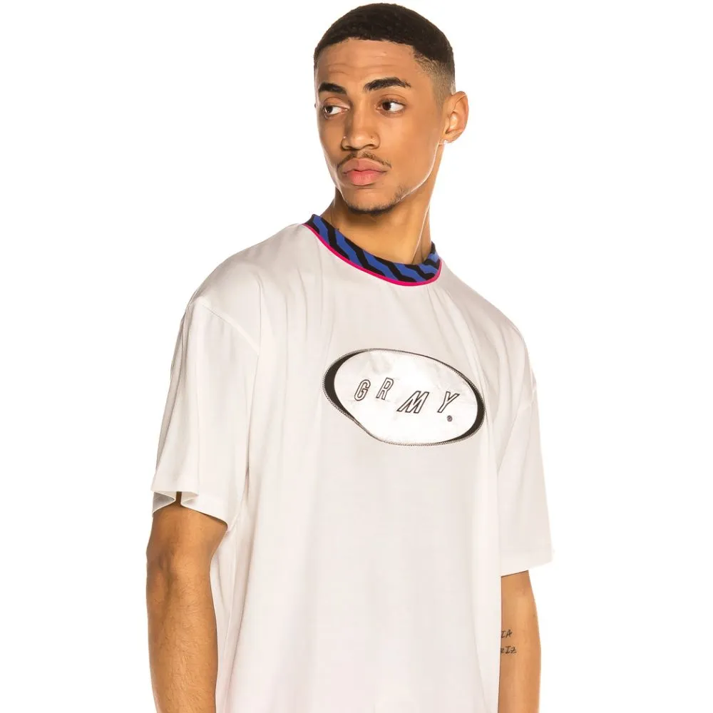 Camiseta Grimey Urmah Dojo Tee SS20 White