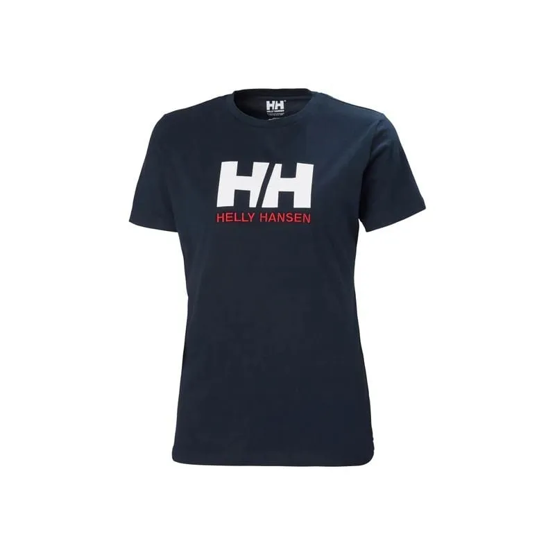 CAMISETA HELLY HANSEN LOGO TSHIRT (NAVY) MUJER