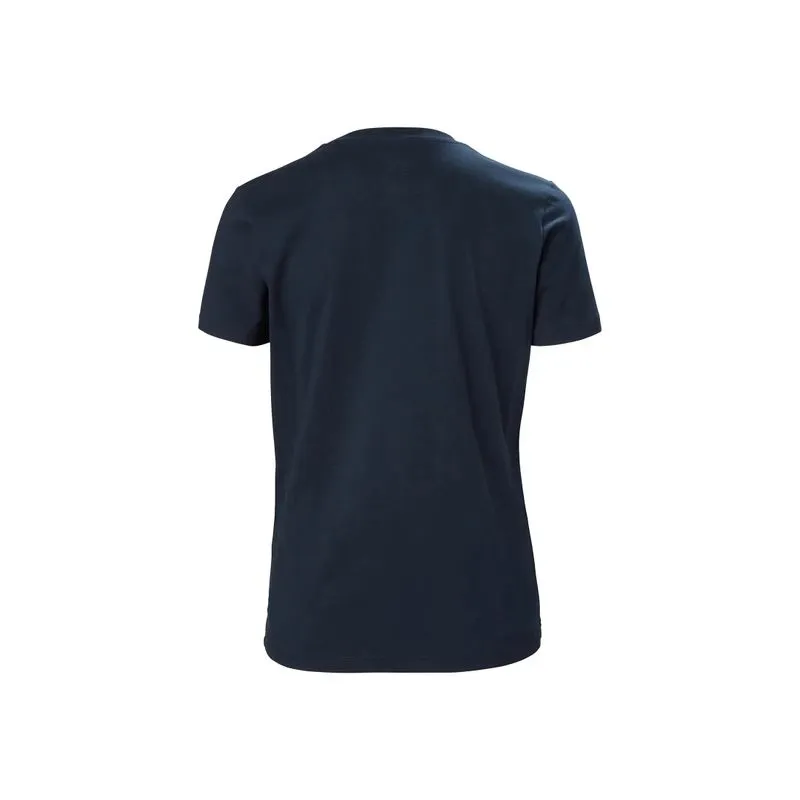 CAMISETA HELLY HANSEN LOGO TSHIRT (NAVY) MUJER