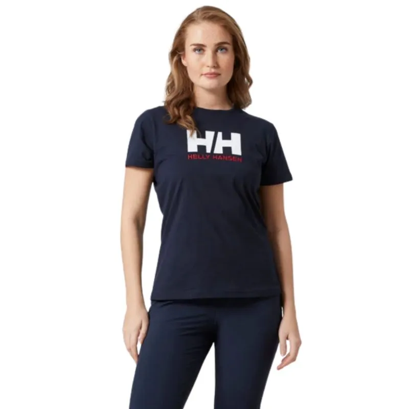 CAMISETA HELLY HANSEN LOGO TSHIRT (NAVY) MUJER