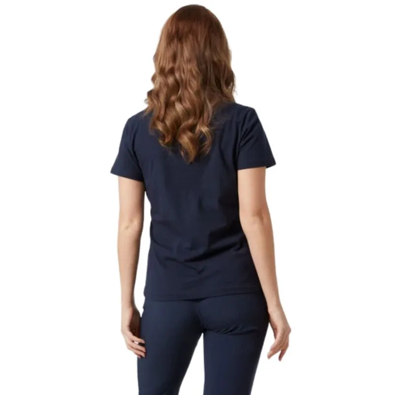 CAMISETA HELLY HANSEN LOGO TSHIRT (NAVY) MUJER