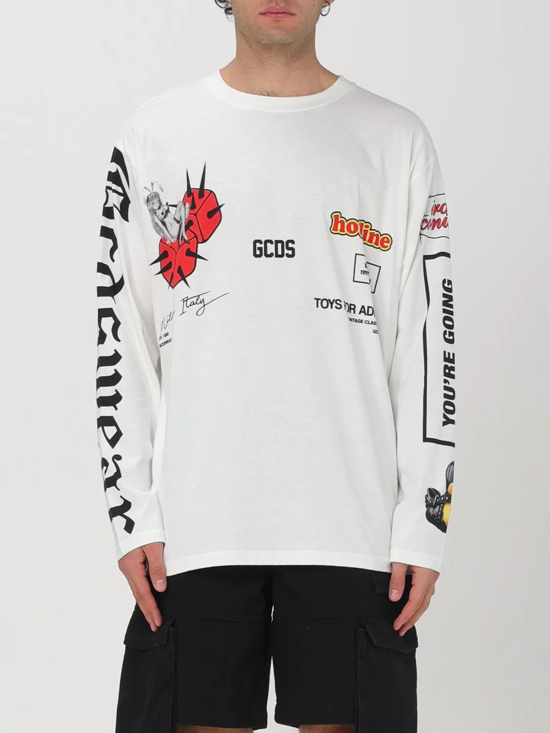 Camiseta hombre GCDS