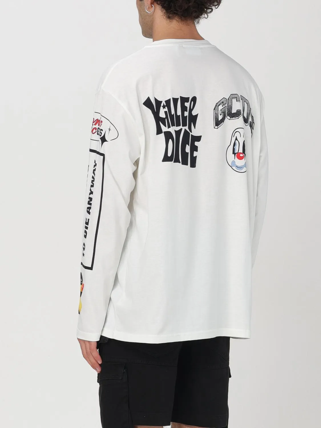 Camiseta hombre GCDS