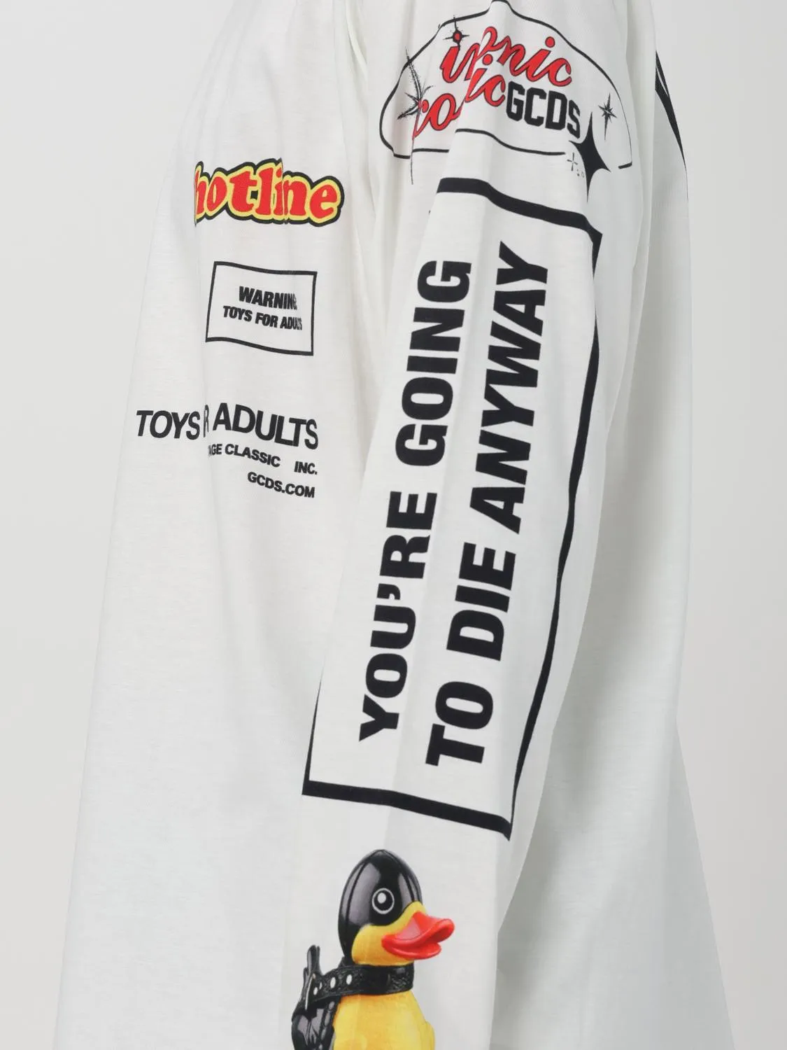 Camiseta hombre GCDS