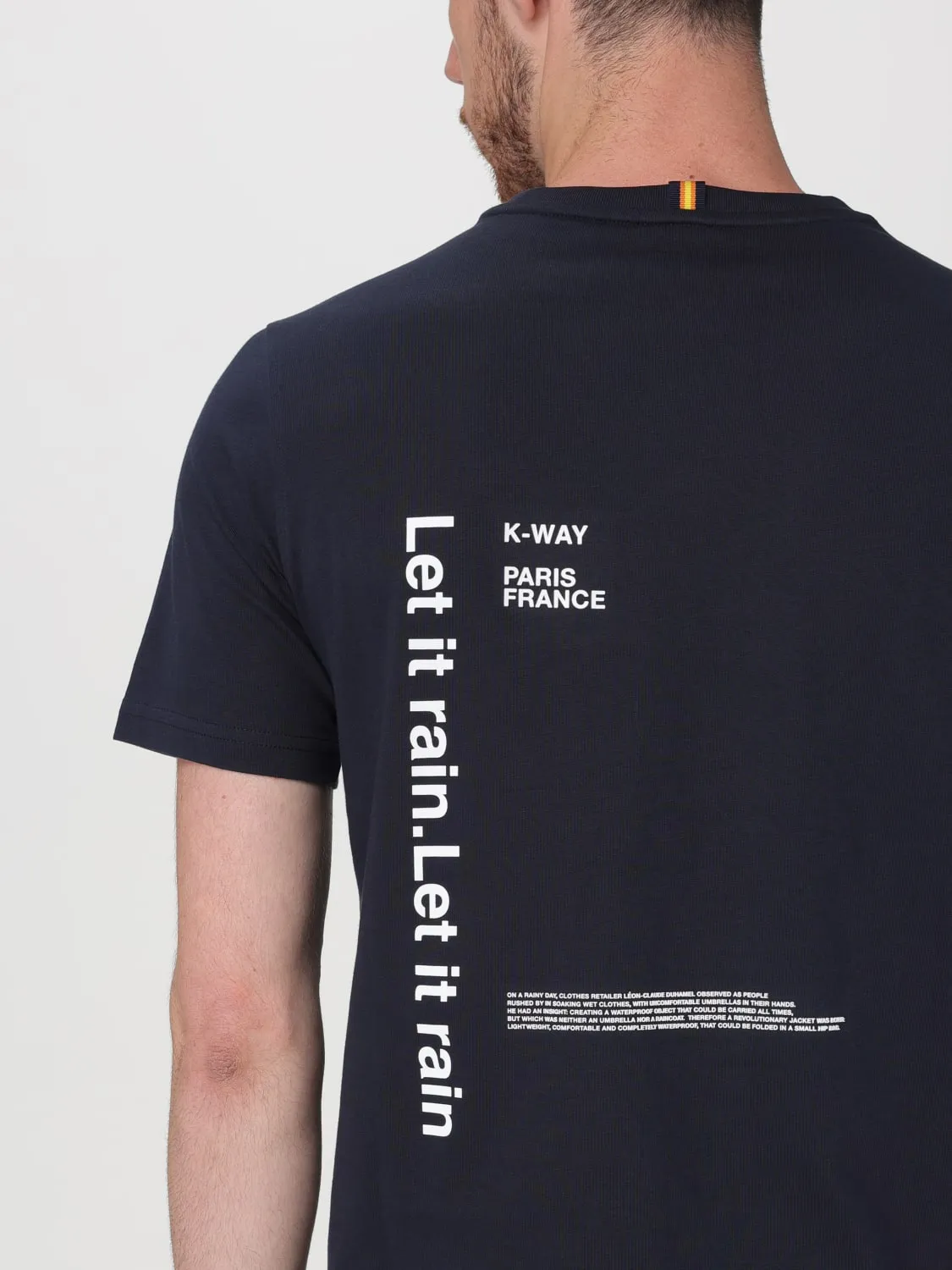 CAMISETA HOMBRE KWAY