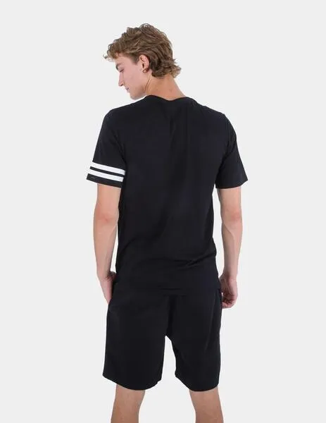 CAMISETA HURLEY H20 DRI BLOCK PARTY  BLACK