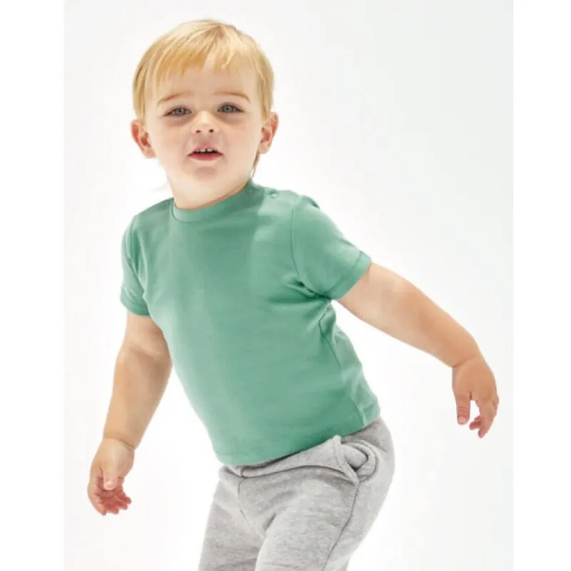 Camiseta Manga Corta Bebé de Babybugz