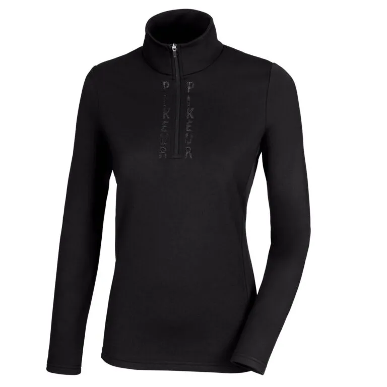Camiseta Manga Larga Pikeur Zip