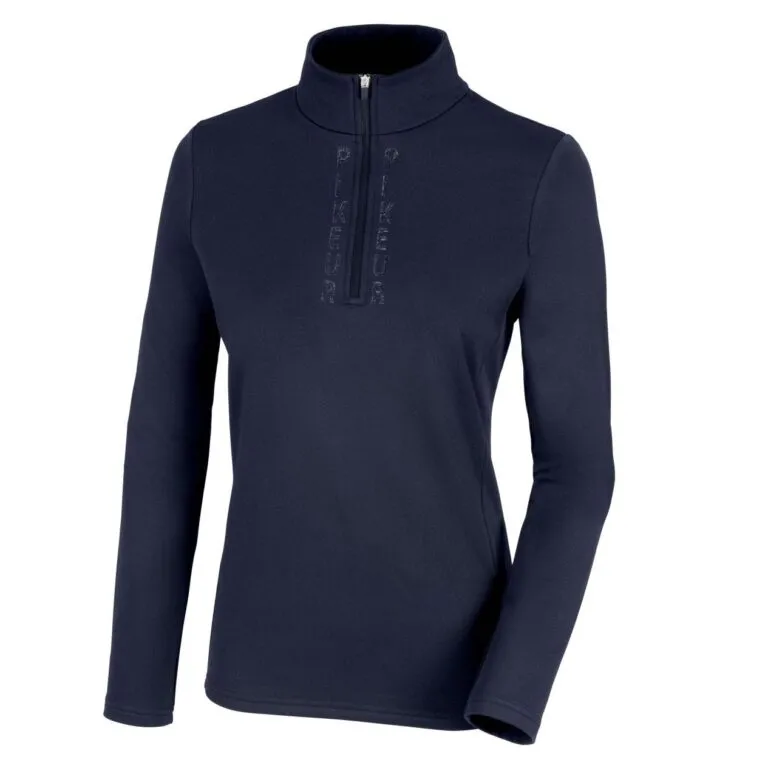 Camiseta Manga Larga Pikeur Zip