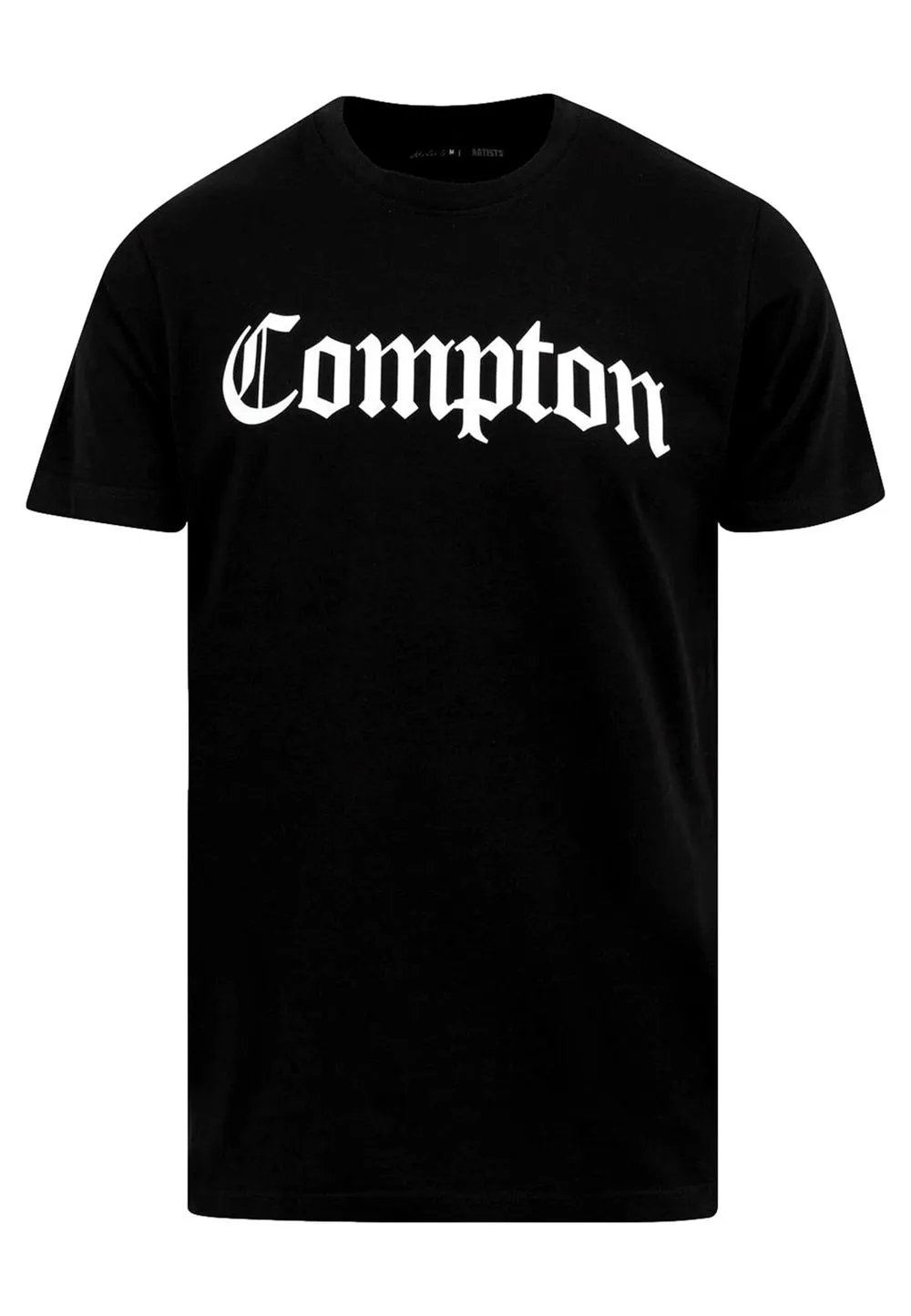 Camiseta mister tee negra compton tee