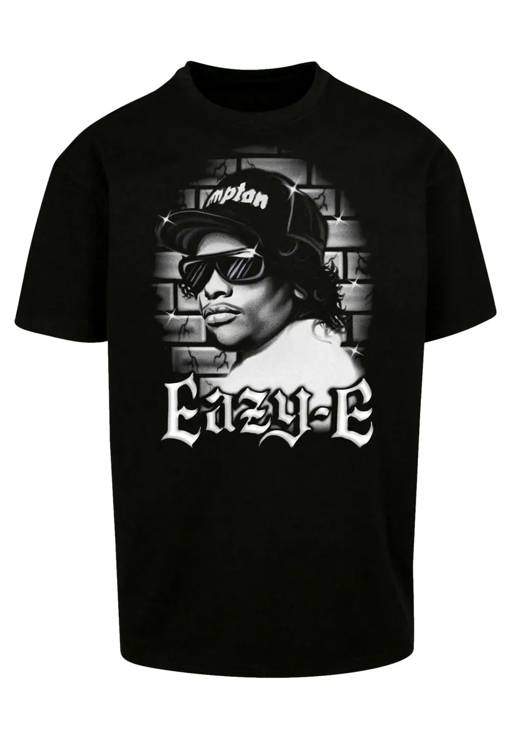 CAMISETA MISTER TEE NEGRA EAZYE OVERSIZED TEE