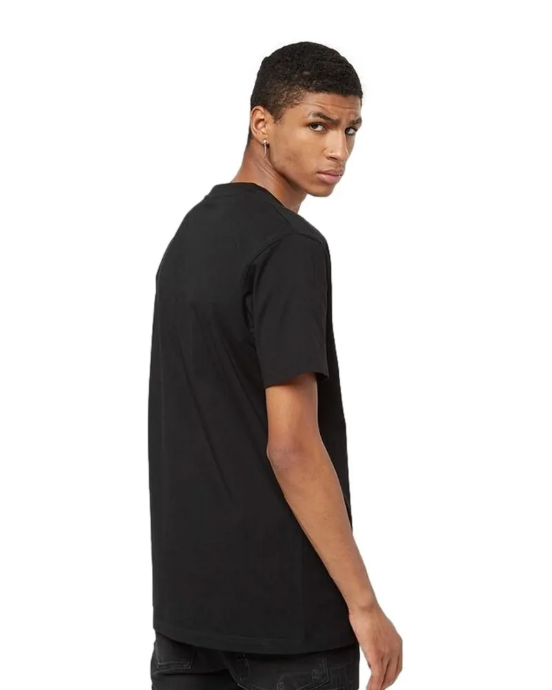 Camiseta mister tee negra pray tee