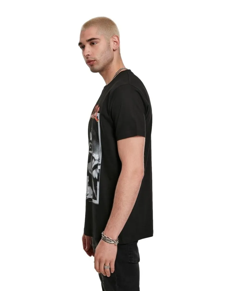Camiseta mister tee negra tupac california love tee