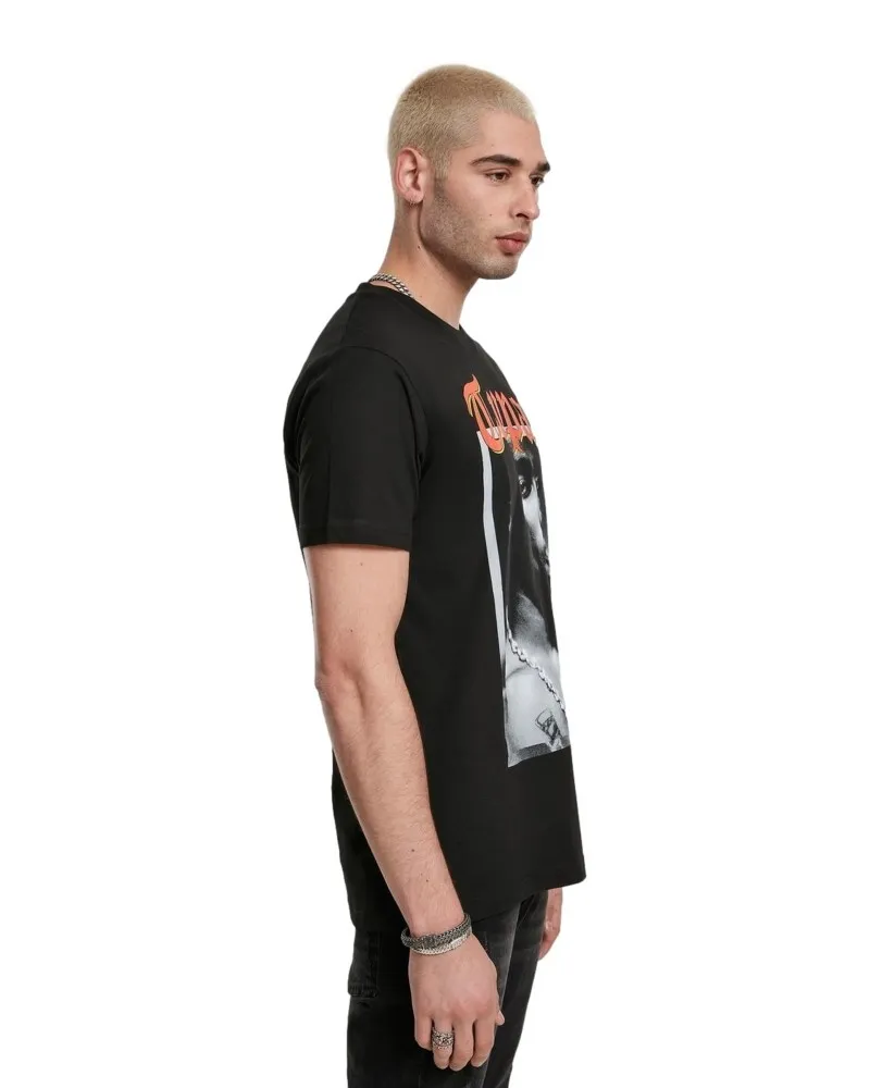 Camiseta mister tee negra tupac california love tee
