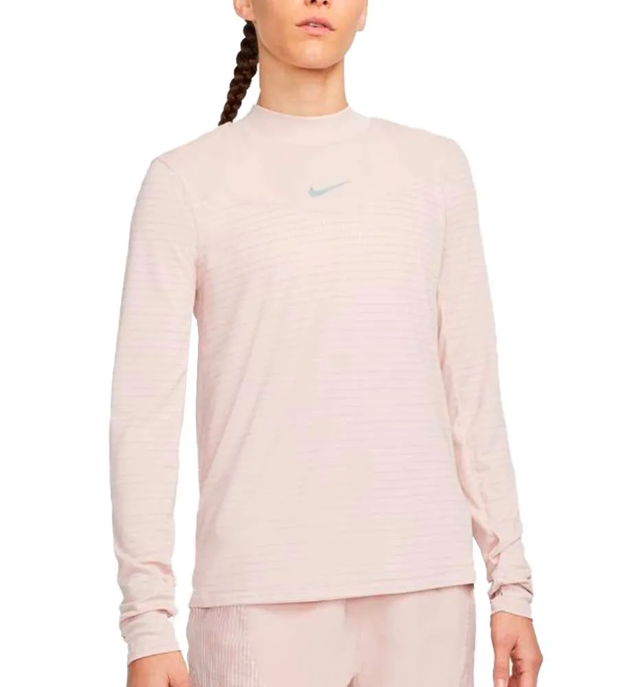 CAMISETA M/L RUNNING_MUJER_NIKE DRIFIT RUN DIVISION