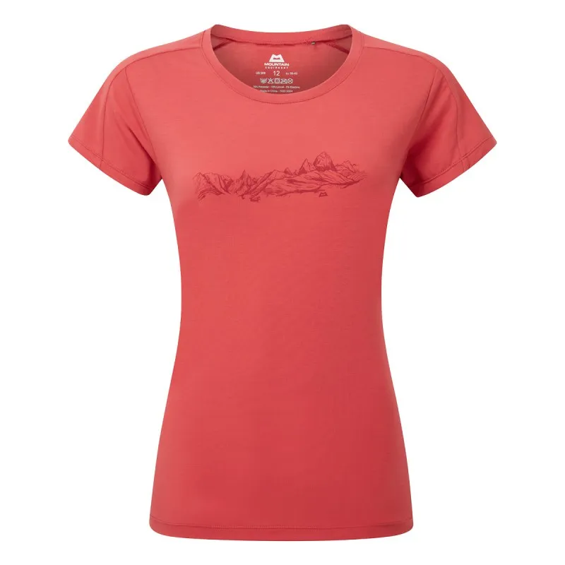 Camiseta Mountain Equipment Headpoint Skyline W