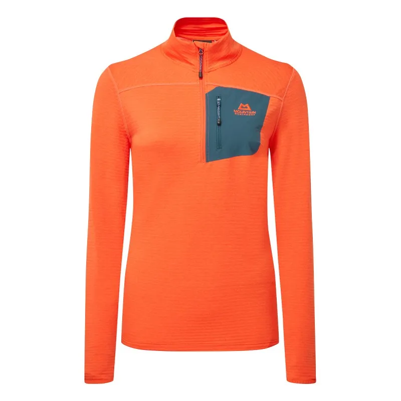 Camiseta Mountain Equipment Lumiko W Zip