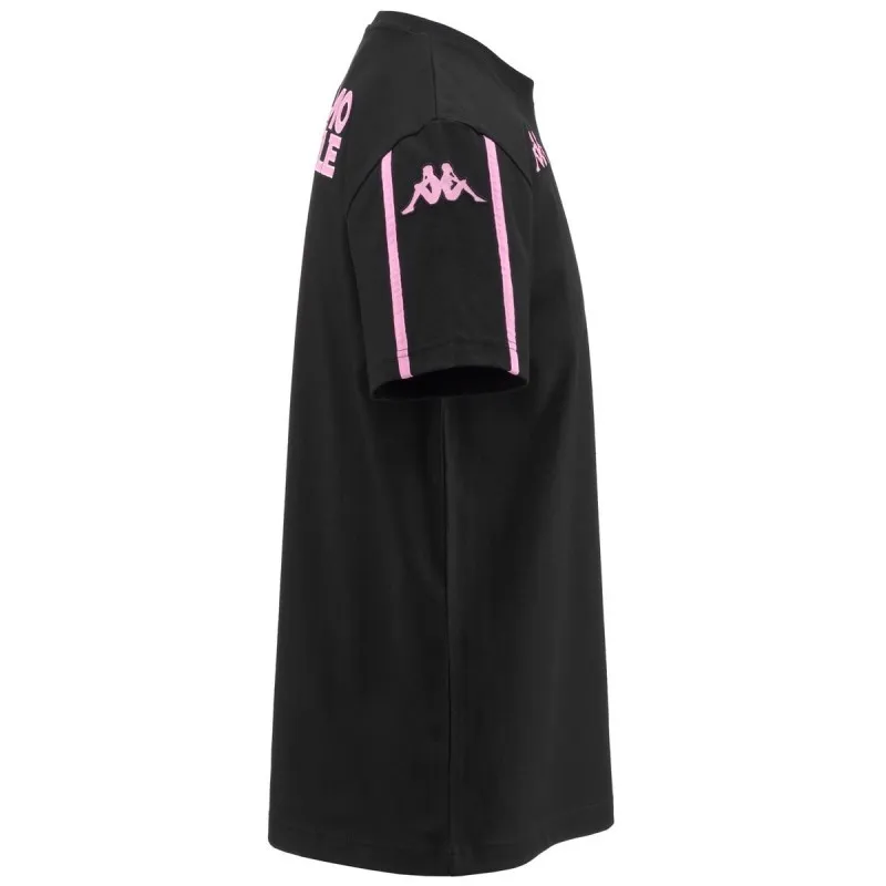 Camiseta negra Palermo FC Aquila Amepot 2022/23 Kappa