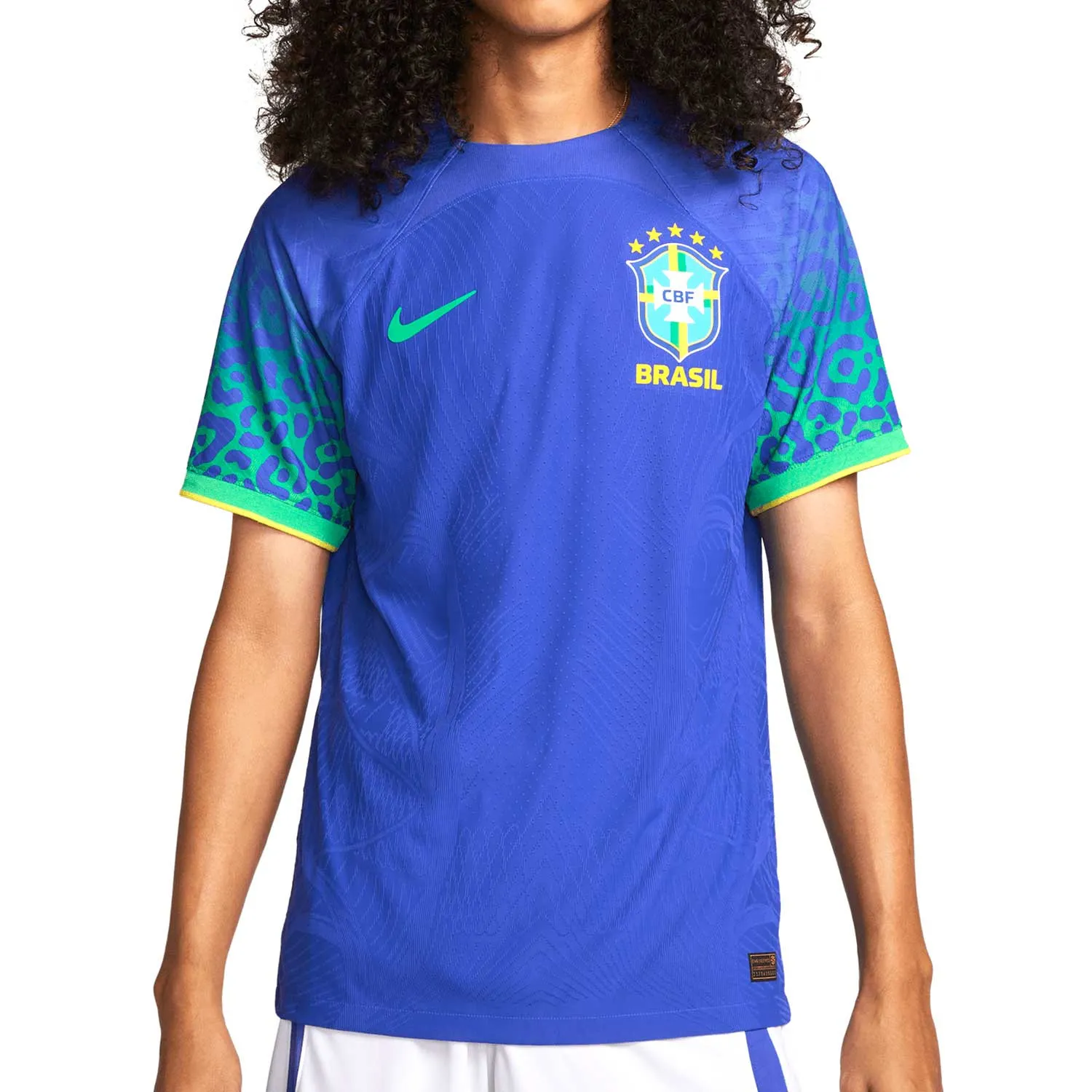 CAMISETA NIKE 2A BRASIL 2022 2023 DRIFIT ADV MATCH