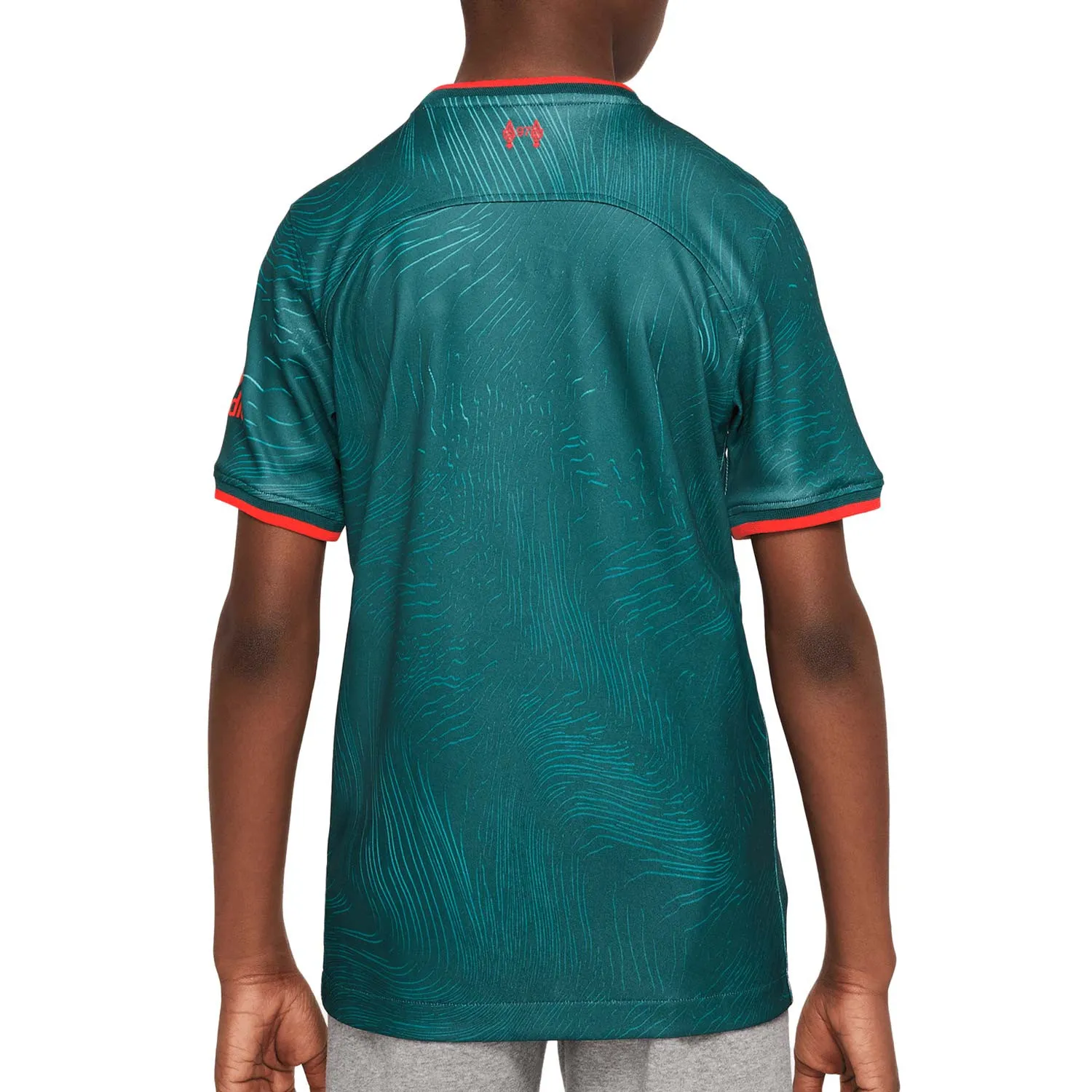 CAMISETA NIKE 3A LIVERPOOL NIñO 2022 2023 DRIFIT STADIUM