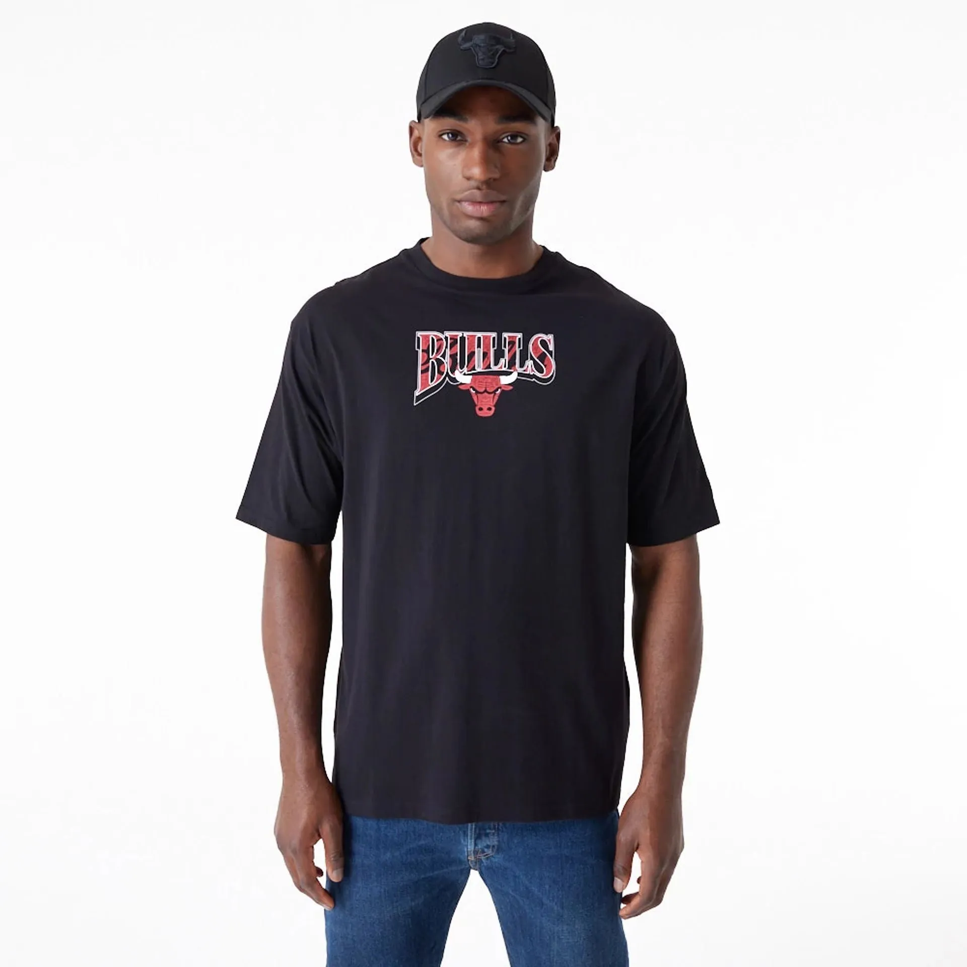 Camiseta Oversized Chicago Bulls NBA Championship