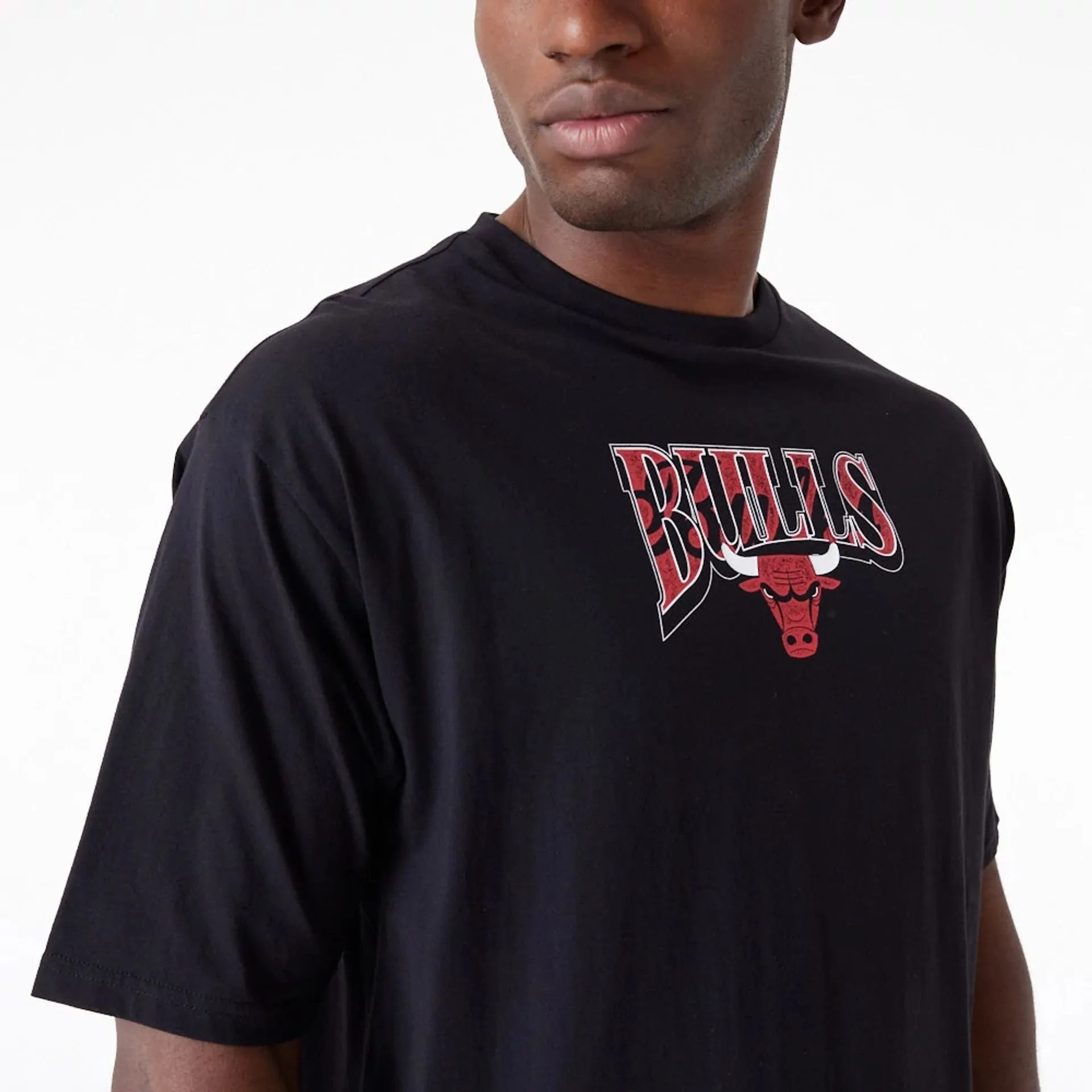 Camiseta Oversized Chicago Bulls NBA Championship