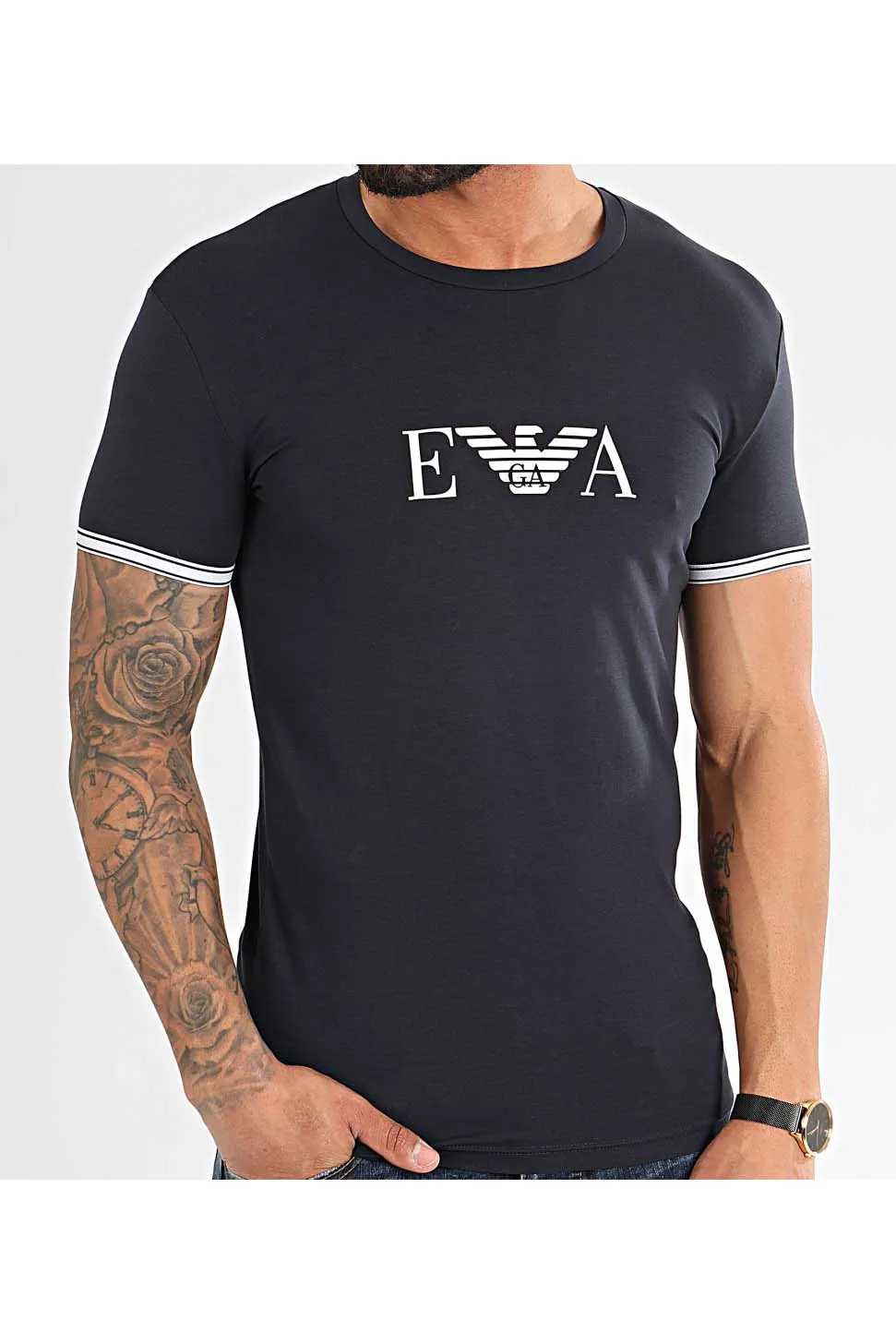 Camiseta para hombre de Emporio Armani – 1110350P523