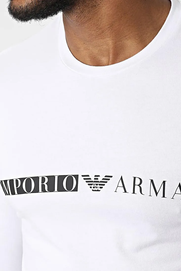 Camiseta para hombre de Emporio Armani – 1119842F525