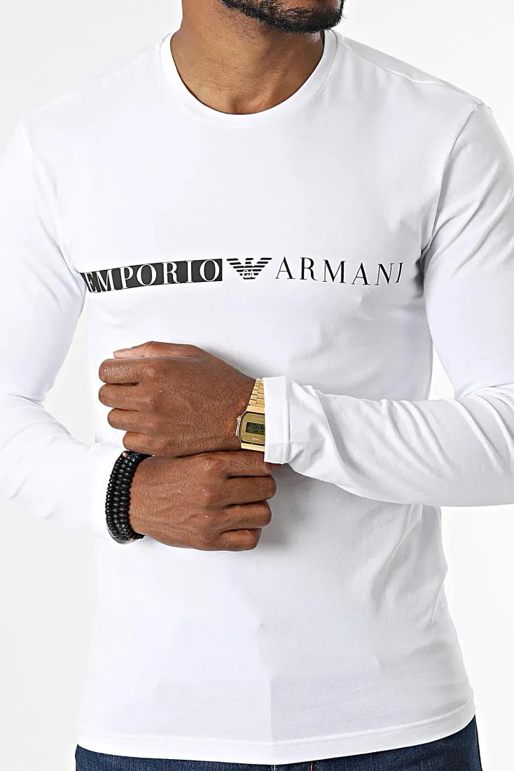 Camiseta para hombre de Emporio Armani – 1119842F525