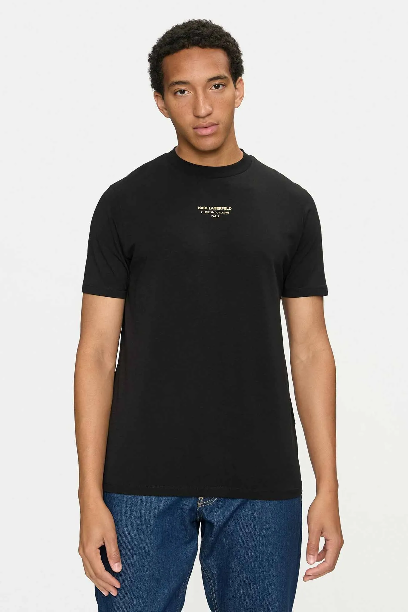 Camiseta para hombre de Karl Lagerfeld – 755054544221