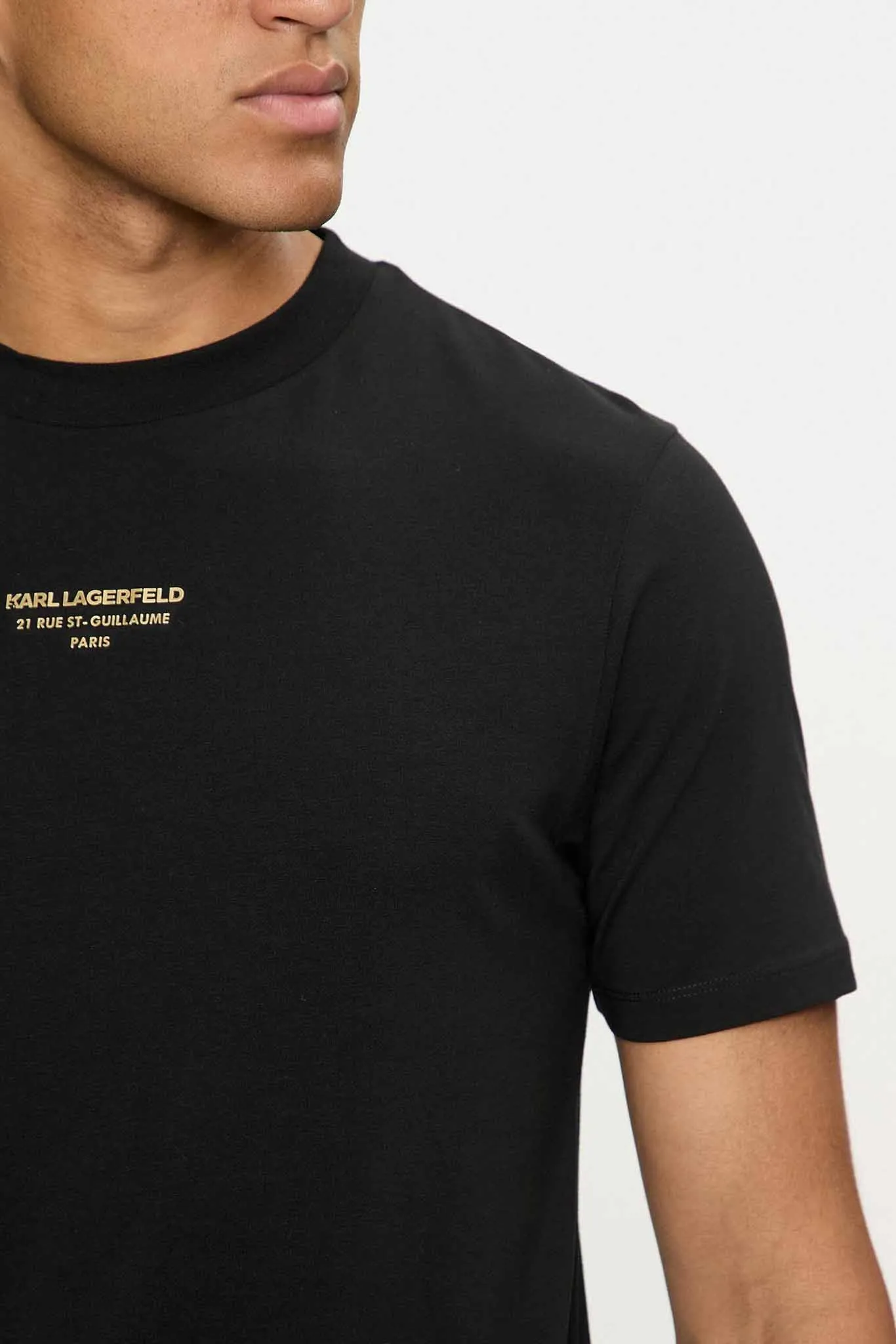 Camiseta para hombre de Karl Lagerfeld – 755054544221