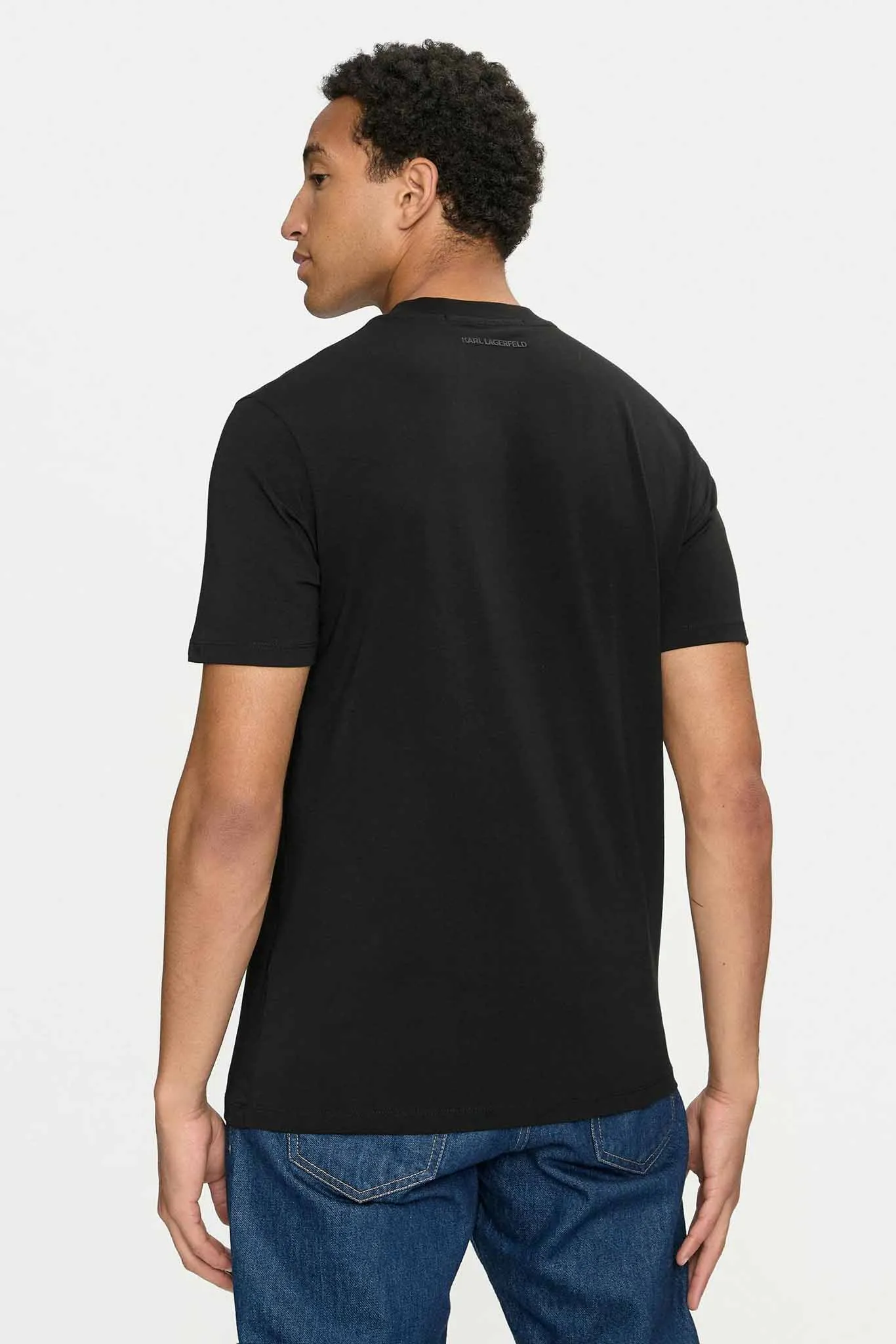 Camiseta para hombre de Karl Lagerfeld – 755054544221