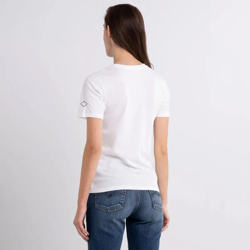 Camiseta Para Mujer Replay 52511