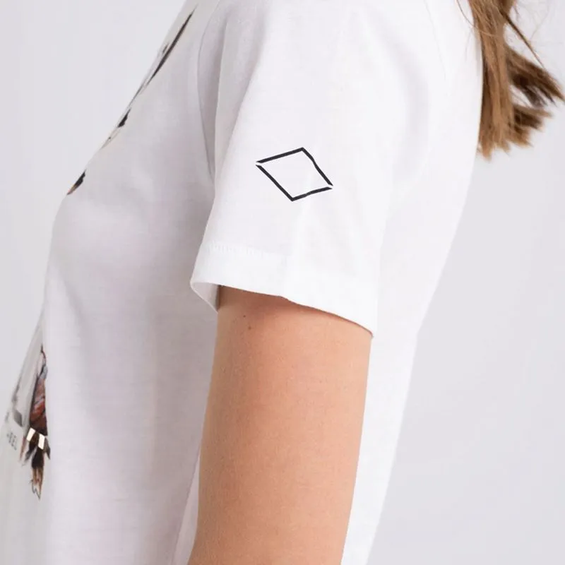 Camiseta Para Mujer Replay 52511